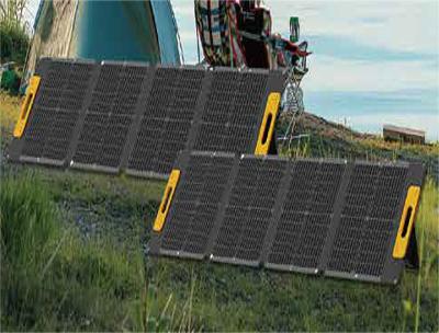 Universal Solar Charger – Works with iPhone, Android, iPad Portable Solar Panel Bag 100W