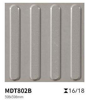 Gray Yellow 600x600mm Scratch-resistant Blind Path Tile