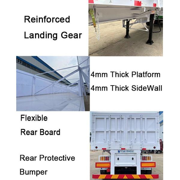 TITAN 3 Axle 12M 45 Cube Side Tipper Trailer for Sale | New 34 Ton Side Tipper Trailers for Sale