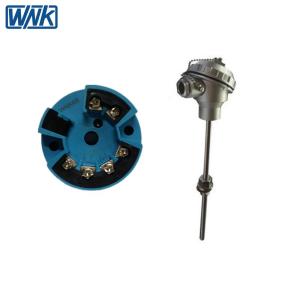 PT100 4-20mA Head Mounted Temperature Transmitter With Hart