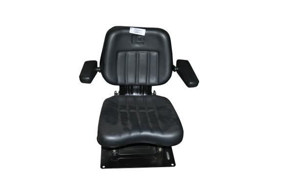 47C0219 Wheel Loader Spare Parts Leather Driving Seat Assem