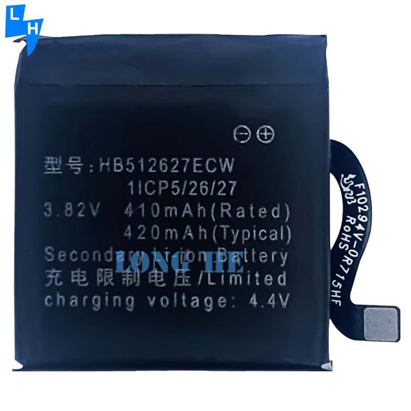 HB512627ECW Батарея для Huawei Watch 2 Pro 4G Мобильная версия Имя WATCH GT FTN-B19