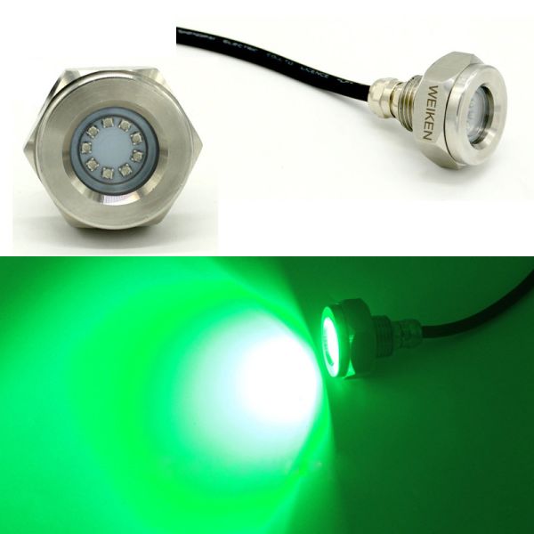 9 luces de la piscina del CREE LED 50000hours 27W Ip68