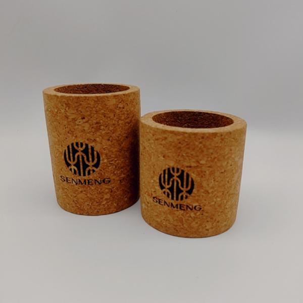 100%Natural Cork Desk Organizer,In Different Sizes With Printed Logo Perfect For Desktop Origanizer