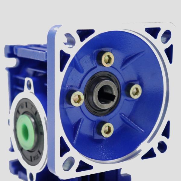 7.5:1 15:1 25:1 NMRV110 Worm Drive Reduction Gearbox Multi Power 60w