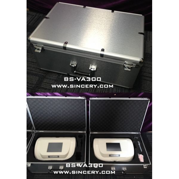 30MHz Pigments Couperose Skin Vascular Removal Machine