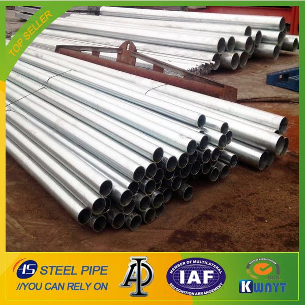 hot dipped galvanized steel pipe,BS1387 steel tube,220g/m2 zinc coating steel pipe