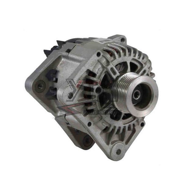 High Output 110a Current Output 12V Build-In Regulator / Pulley Generator Low Rpm Car Alternator For Truck