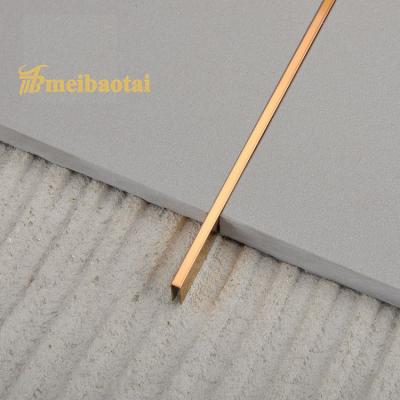 A telha de aço inoxidável de PVD Rosa 6mm apara o padrão de JIS para a parede decorativa