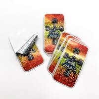 Individual Die Cut Sticker Labels Personalized Custom Self Adhesive Vinyl Stickers