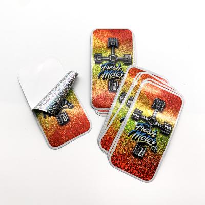 Individual Die Cut Sticker Labels Personalized Custom Self Adhesive Vinyl Stickers