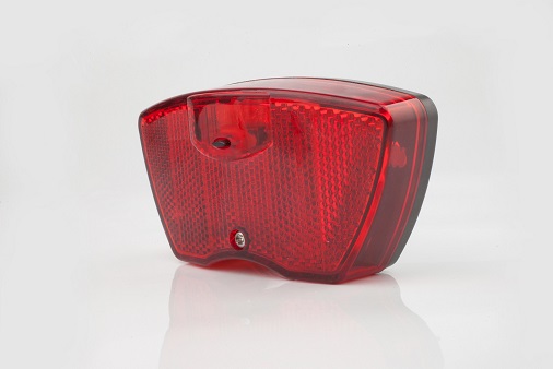 50mm Ebike Front Light Shock Absorber Cold Resistant 5.6cm Lighting Systems