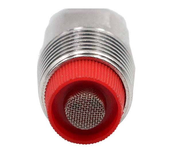 NBR 90 Automatic Nipple Drinker 63.5mm Stainless Steel Nipple Drinker