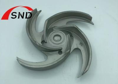 High Priecision Impeller Castings For Machinery / Auto / Aerospace