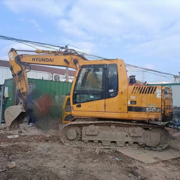 Корейский Hyundai 110-7 экскаватор запасные части 2019 года модели с низким рабочим временем