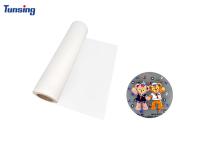 Impressão de camisetas 30cm 33cm 60cm DTF PET Film Transferência de calor DTF Film Roll