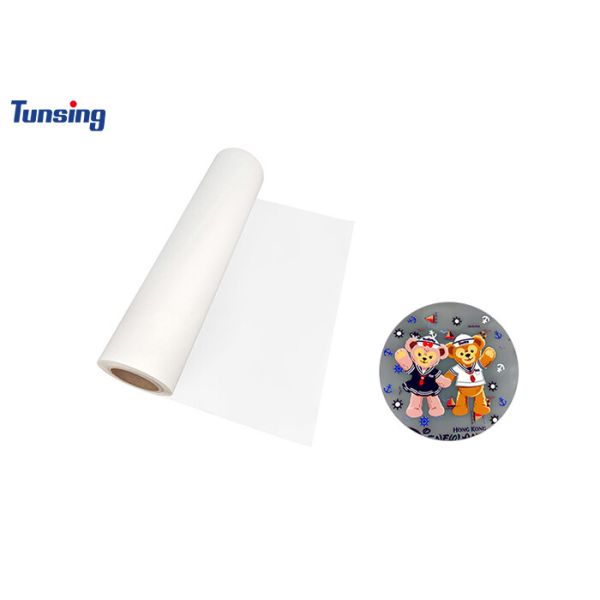 Roll 0.075mm 60cm 100m Pet DTF Film for Digital Inkjet Heat Transfer Printing
