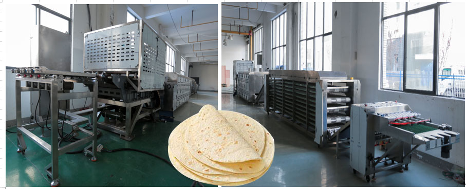 производственная линия Tortilla муки 30cm