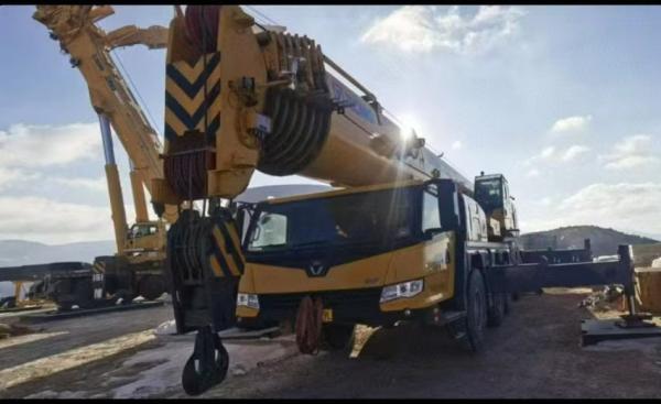 XCMG XCA130L8 130t Truck Crane with 85m Main Arm Length and 130t Hook in Hot Demand