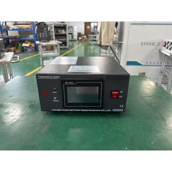 220V Input 12V 20A Low Ripple Programmable DC Rectifier