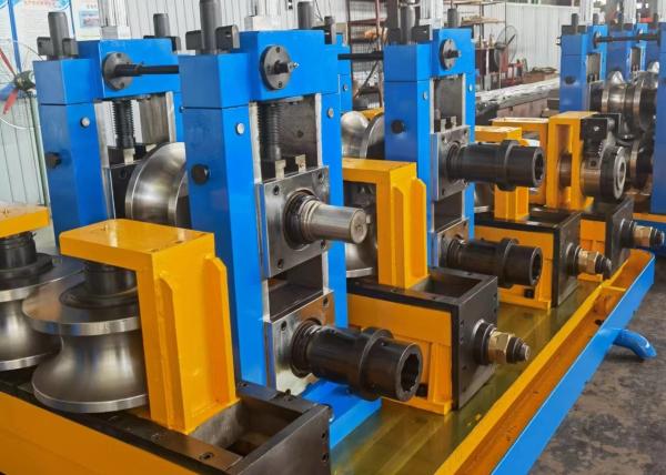 4mm Carbon Steel ERW Tube Making Machine 70 M Min