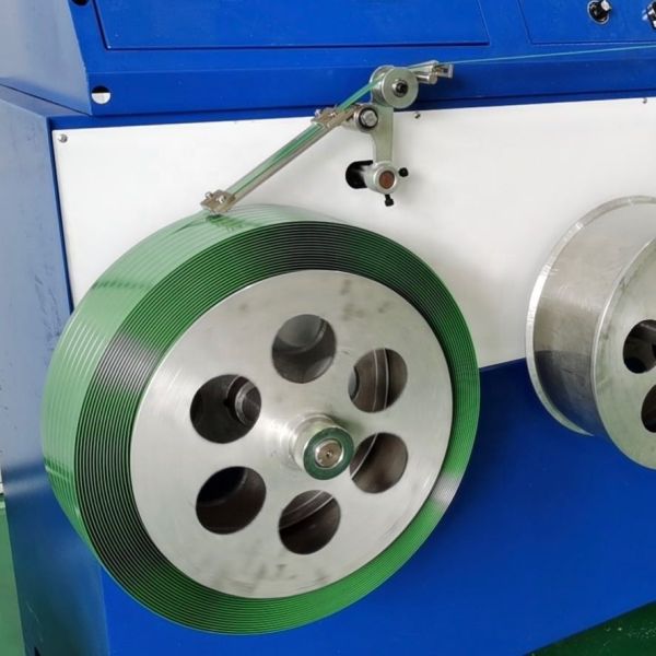 9mm High-accuracy Automatic PET Strap Making Machine Single Screw Tape Strapping Machine