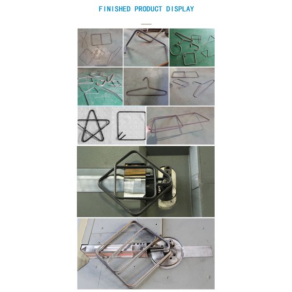 Fully Automatic 3 Axis 5 Axis 2d 3d CNC Metal Steel Bar Solid Wire Bending Forming Machine