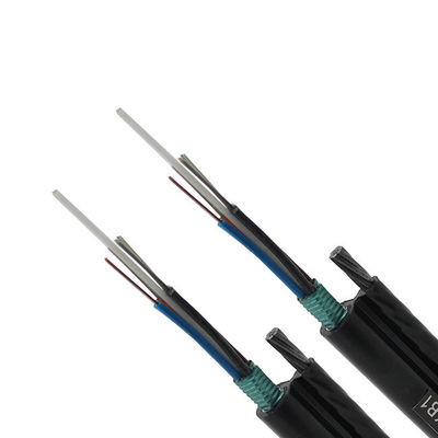 Cabo de fibra ótica aéreo GYTC8S exterior Singlemode de 48 núcleos autossuficiente