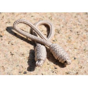 Eco Friendly Garments Polyester Drawstring Cord 6cm Non Stretch
