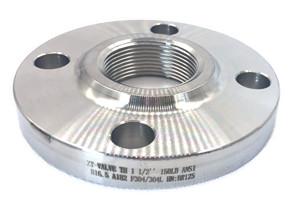 F304 F316l A105 Ansi Asme B16.5 150lb Forged Stainless Flanges