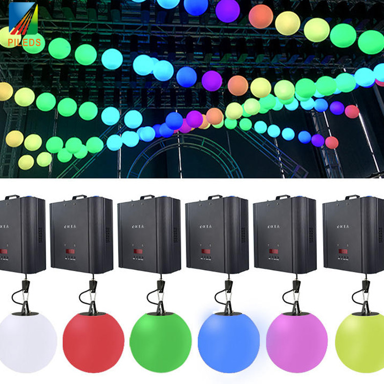 8-канальный светодиодный кинетический шар DMX512 для наружного декора