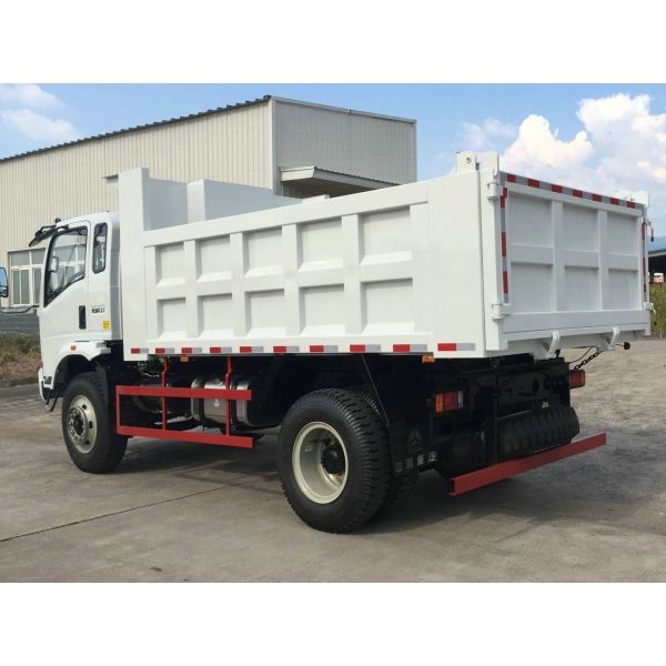 HOWO 10t Light Duty Dump Truck