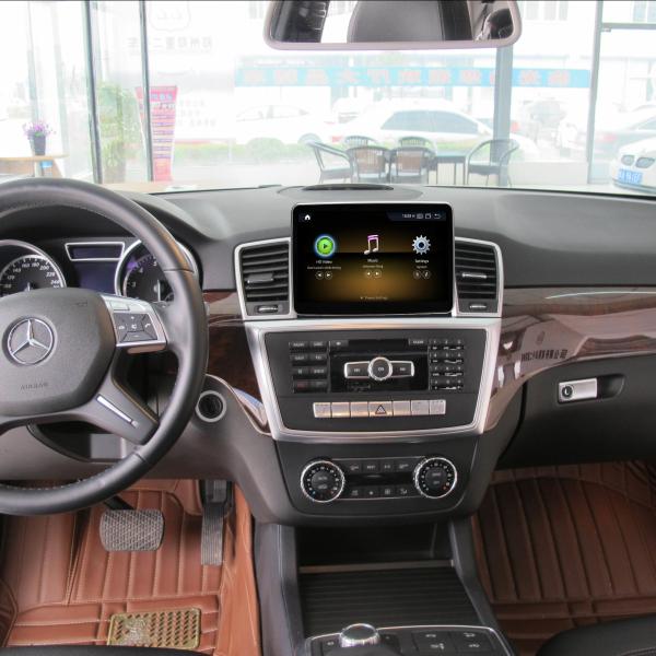 Reprodutor multimídia de carro Android de 12,3 polegadas para Mercedes Benz W166 W164
