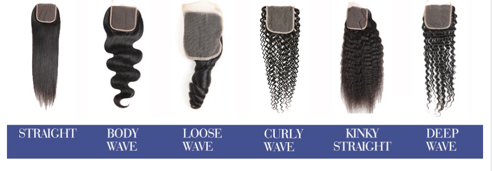 Wave Virgin Real Human Hair Extensions Brazilian Human Hair 100G