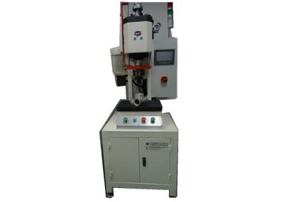 White Ball Screw Drive Servo Electric Press For Turbocharger Housing Pressing