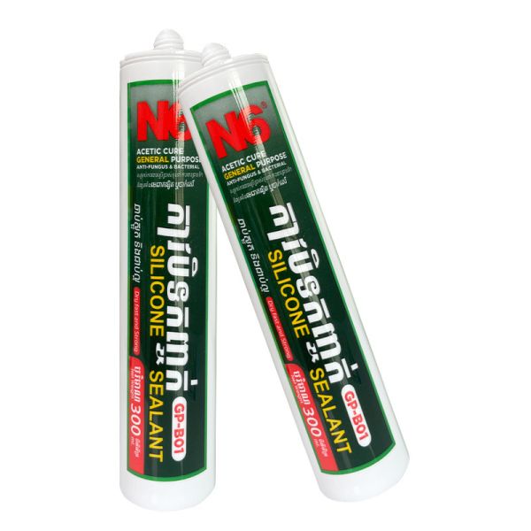 Industrial Grade Acetic Acid Silicone Adhesive for Heavy-Duty Applications