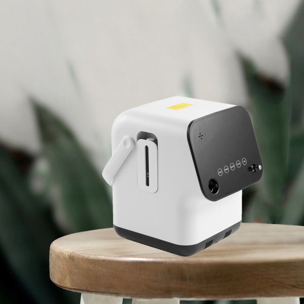 Smart Touch Lcd Screen Portable Oxygen Breathing Machine 1 - 7l Adjustable