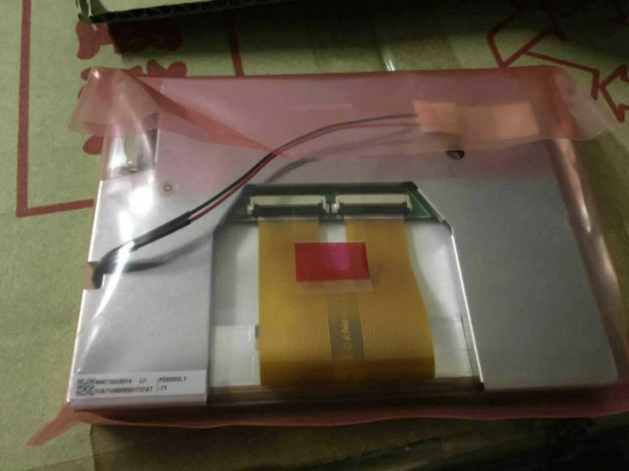 PVI 5 дюймов 450CCD / M2 Tft LCD дисплей, PD050VL1 640 * 480 пикселей LCD дисплей