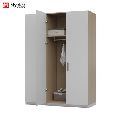Customizable File Cabinet for Bunk Bed Storage in Furniture with Soft Hinge