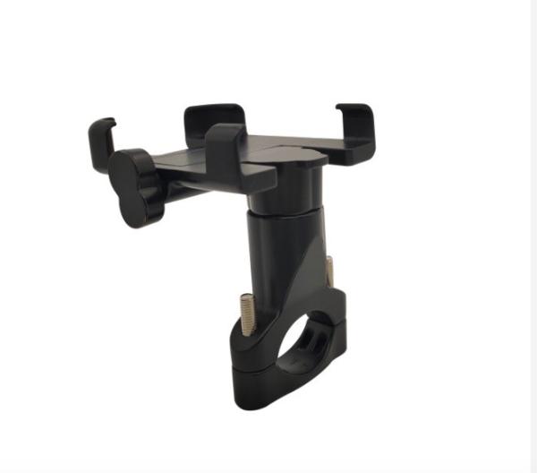 Elastomer PDA Motorcycle Phone Holder With Charger 500g Weight Portable