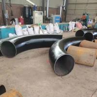 ASME B16.9 Carbon Steel Bend Dsaw Sch40 90 Degree 5D Black Pipe Fitting