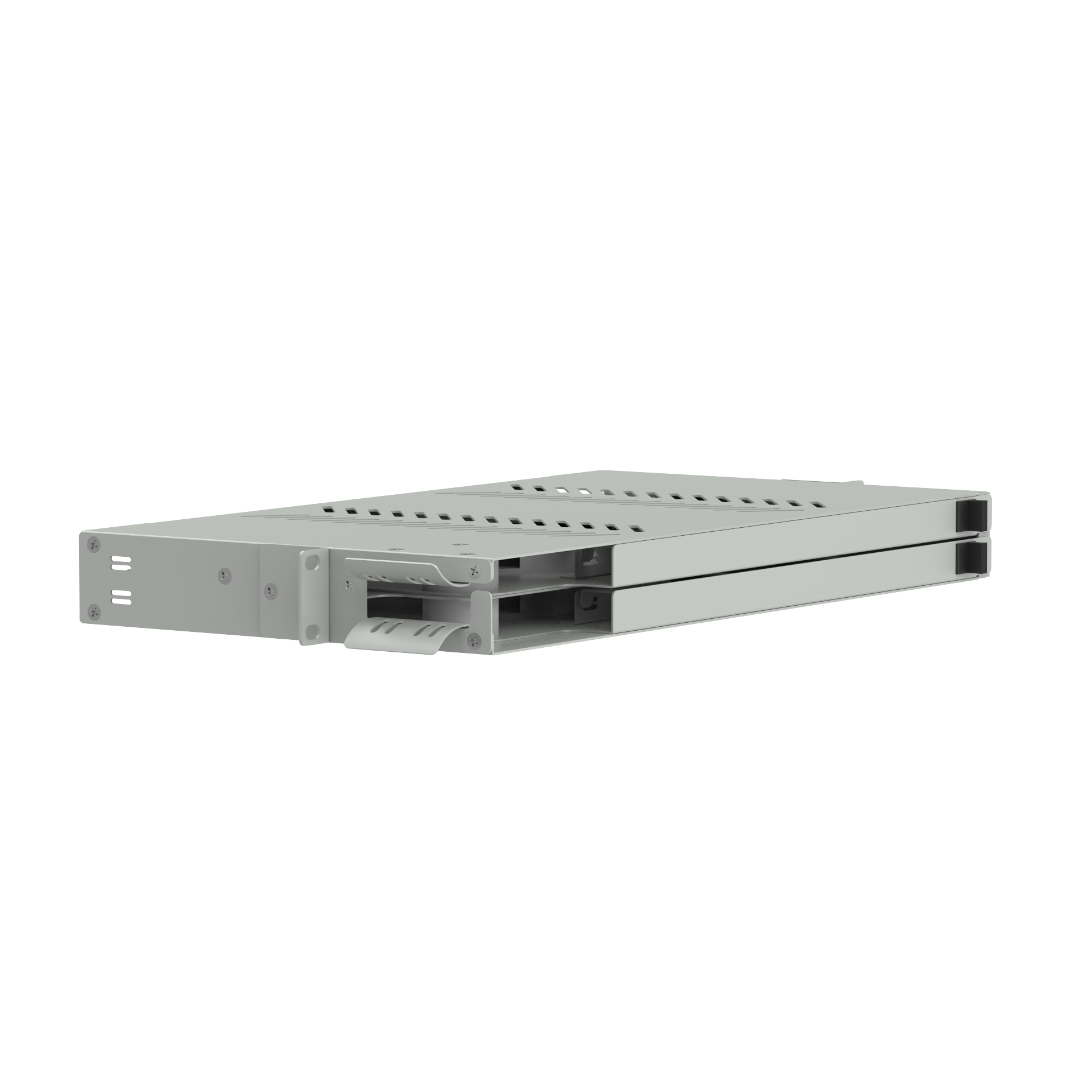 Data Center Optimal 24 Ports 19 Inch Swing Type SC UPC Fiber Optic Patch Panel Sub ODF
