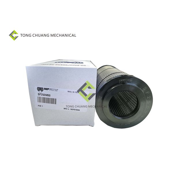 Стекло элемента фильтра для масла конкретного насоса Zoomlion гидравлическое - волокно