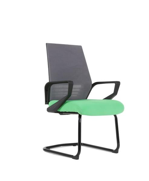 Ergonomic  Medium Back  Meeting Mesh Office Chair, Task  Desk Visitor Chair