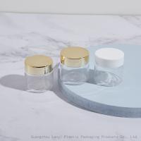 Pots cosmétiques d'espace libre transparent de 38MM 30ml 30G