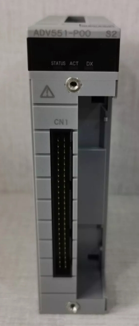YOKOGAWA ADV551-P00 16-канальный цифровой вводный модуль с двойной избыточной конфигурацией
