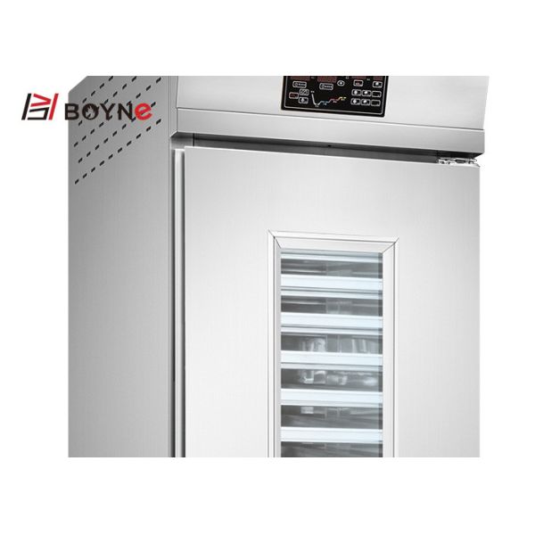 Коммерчески рефрижерация половинной двери подносов 2 оборудования 36 заквашивания задерживает Proofer в развитии