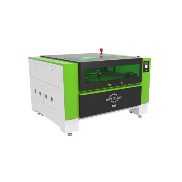 Water Cooling CO2 Textile Fabric Laser Cutting Machine 100 Watt