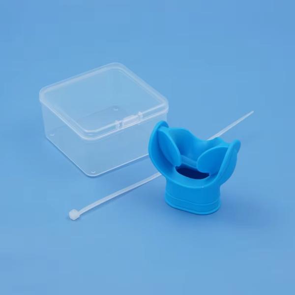 Portable Silicone Diving Regulator Mouthpiece For Underwater Equipment Snorkeling