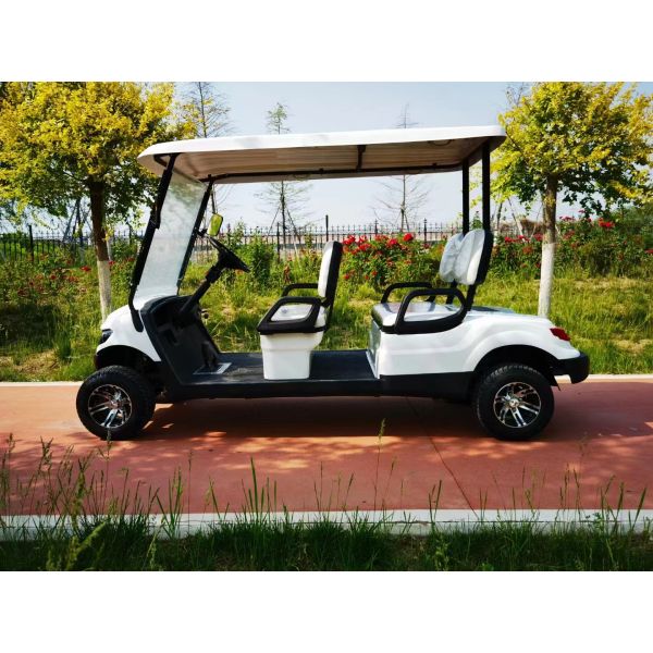 Фабрика Гольф Автомобиль Красивые места Курорты 4-местный электромобиль Дешевая продажа